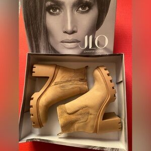Jennifer Lopez Ankle Heeled Boots